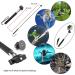 VVHOOY 3 in 1 Action Camera Accessories Kit - Head Strap, Chest Harness, Selfie Stick for Gopro, AKASO, Dragon Touch Cameras - Buy Online on GoSupps.com