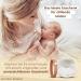 Comfort Shells - 14 Washable Bamboo Fiber Breastfeeding Inserts & Support Belt | Ultra Absorbent & Reusable for Nursing Moms - Buy Online on GoSupps.com