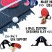 IRON AMERICAN Elite Ping Pong and Table Tennis Storage Rack - Made in USA | Ball and Paddle Slots, Hardware Included - Buy Online on GoSupps.com