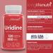 Uridine Monophosphate 300mg - Choline Enhancer for Memory & Brain Function - 120 Capsules - Made In USA - Buy Online on GoSupps.com