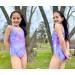 Arshiner Girls' Gymnastic Leotard Ballet Dance Sleeveless Tank - Purple Sky, 5-6 Years - Buy Online on GoSupps.com