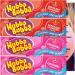 Hubba Bubba Bubble Gum Bundle - Seriously Strawberry & Original Flavors (2x5pcs each) with JenBurr Leaflet - Buy Online on GoSupps.com