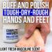 Exfoliating Hand & Foot Scrub - Sugar Scrub for Dry Skin Moisturizing Care | Ideal for Men & Women - Buy Online on GoSupps.com