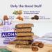 ALOHA Organic Plant Based Protein Bars | Chocolate Caramel Pecan | 12 Count  1.98oz Bars | Vegan  Low Sugar  Gluten Free  Paleo Friendly  Low Carb  Non-GMO  Stevia Free  Soy Free  No Sugar Alcohol Sweeteners - Buy Online on GoSupps.com