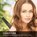 Bardeau Essentials Professional 7 Inch Styling Comb - Black Carbon Fiber, Anti Static, Chemical & Heat Resistant - Fine & Wide Tooth for All Hair Types - Men & Women - Single Pack - Buy Online on GoSupps.com