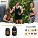 EAFIT-GAINER MAX-Mass gain Muscle gain-Hypercarbohydrate drink-Strawberry-A supply of carbohydrates proteins vitamins for sport for weight gain-Protein shake for bodybuilding - Buy Online on GoSupps.com