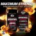 PMD Sports Arsenal X Inferno Liquid Gel Thermogenic Dietary Supplement - Fat Burner & Energy Booster - 120 Gels - Buy Online on GoSupps.com