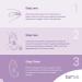 EarHub Sleepwell Soft Foam Earplugs 33dB Hearing Protection - 10 Pairs for Sleep, Travel, Work & Concerts - Purple - Buy Online on GoSupps.com