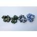 Happie Hare Cotton Rounds Elastic Hair Bands - Camo Scrunchies (4 Pack) | Girls Hair Accessories & Gifts for Women - Buy Online on GoSupps.com