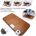 Buy Electrical Heat Cushion & Foot Warmer - 220V European Standard Heating Mat for Winter Comfort - Buy Online on GoSupps.com