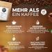 360 Premium Organic Coffee Beans 1000g | 100% Honduras Arabica | Low Acid Mild Flavor | Ideal for Fully Automatic Coffee Machines | All-Round Delicious Caramel Taste - Buy Online on GoSupps.com