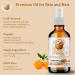 Bella Terra Oils - Organic Neroli Water 8 oz - A Gem of Hydrosol Waters Infused with Limonene & Linalool Revel in the Magic of Orange Blossom Toner 8 Fl Oz (Pack of 1) - Buy Online on GoSupps.com