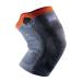 THUASNE - Reinforced Support Knitted Sport Knee Pad - Knee Support & Comfort - Elastic Fabric Soft Lateral Ribs - Simple Use - CE Medical Device grey - gray M