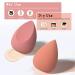 COSTICA Makeup Sponge Set - 4 Pack Beauty Blender for Flawless Liquid Application - Multi Colored Rose Series - Red - Buy Online on GoSupps.com