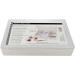55-Piece Bead Organizer Carrying Case with Removable Compartments, Scoop, and Tweezer - Buy Online on GoSupps.com
