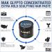 Glypto Blue Hair Paste | Original Concentrated Extra Hold | Matte Finish | Water-Based & Non-Comedogenic - Ship Internationally - Buy Online on GoSupps.com
