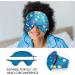 FRESHME Mulberry Silk Sleep Mask - 100% Light Blocking Eye Cover for Men and Women | Comfortable & Soft Blindfold for Travel, Airplane, Nap, Yoga | Relaxation Eye Shade - Buy Online on GoSupps.com