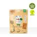 Vegdog Jerkeys Vegan Dog Snacks - Grain-Free Carrots & Potatoes Allergy-Friendly Smoked Over Beech Wood 9 x 80g Pack - Buy Online on GoSupps.com