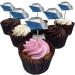 Cruise Ship Cupcake Toppers - 14pcs Birthday Party Decorations for Food & Cupcakes - International Shipping Available - Buy Online on GoSupps.com