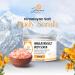 Himalayan Salt Body Scrub - Exfoliate Moisturize & Invigorate | Relax & Unwind Potion (Peach) - International Shipping Available - Buy Online on GoSupps.com