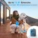 Ultrasonic Anti Barking Device - Rechargeable 3 Level Dog Bark Control Tool | Stop Barking Deterrent with Transmitters, 16.4Ft Range - Buy Online on GoSupps.com