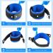 Hooyyene Anti Lost Wrist Link for Toddlers - Safety Toddler Leash for Kids - Children's Wristband for Outdoor Family Travel (Blue 8.2ft) - Buy Online on GoSupps.com