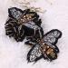 Supvox 10pcs Handmade Embroidered Bee Beaded Patch Appliques for DIY Apparel and Bags Decoration - Buy Online on GoSupps.com