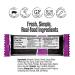FBOMB Keto Bar - Maple Pecan | Low Sugar, 7g Net Carbs, All-Natural Snack Bars | Gluten-Free, Paleo Friendly (12 ct) - Buy Online on GoSupps.com