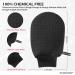 Thickened Exfoliating Glove for Shower - 2 Pack Black Exfoliating Body Scrubber - Dead Skin Remover and Exfoliator - Great for Spray Tan Removal - Korean Mitt for Keratosis Pilaris - Buy Online on GoSupps.com