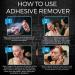 Extra Strength Adhesive Remover for SFX Prosthetics - Professional Glue & Makeup Remover | 2 Fl. Oz - International Shipping Available - Buy Online on GoSupps.com