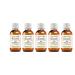 Greenwood essential natural sunflower oil (Helianthus Annuus) Naturreine therapeutic quality cold -pressed (Pack of Five) 100ml X 5 (16.9 oz)