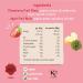 BEAR Paws Strawberry Apple Snacks 5 x 20g - Healthy Kids' Snack - Buy Online on GoSupps.com