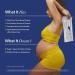 Ritual Vegan Protein Powder with Choline for Prenatal & Postpartum Support - 20g Organic Pea Protein, Gluten-Free, Plant-Based, Sugar-Free, Vanilla - 1 Pound - Buy Online on GoSupps.com