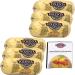 San Gennaro, Polenta Basil & Garlic, Gluten-Free, Fat-Free, Cholesterol-Free, Preservative-Free, Vegan, Kosher, Pre-Cooked, 18 oz (Pack of 6), Plus San Gennaro Polenta Recipes Booklet Bundle