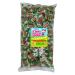 Ellies Jellies Spearmint Chews -1Kg Bag- Tamper Proof- Individually Wrapped -Red and Green Colored Wrap - Minty Chewy Sweets