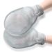 Double safety gloves Restaurant shoes for daily use in older patients Universal anti-extreme-extrubation safety gloves Breathable and convenient