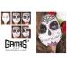 Grimas Water Makeup Set for Children - 15ml Dark Skin - Professional Theater Makeup - Buy Online on GoSupps.com