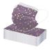 50PC Kids Lace 4 Ply Disposable_Face_Mask Breathable Elastic Earloops for Boys Girls Daliy Use