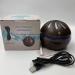 YOUNEET 300ml Aroma Diffuser Humidifier | Black Wood Look LED 7 Colors | Perfect for Yoga Office Spa & Gifts - Buy Online on GoSupps.com