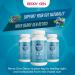 Berry Gen Detox Herbal Supplement with Probiotics, Aloe Vera & Psyllium Husk - 60 Capsules | USA-Made Natural Formula for Digestive Support - Buy Online on GoSupps.com
