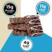 GoKrisp Energy Square by Jimmy Sevigny 15 gr Protein Pastry Cookies 'n Cream Protein Snacks Nut & Peanut Free Gluten Free |12-Pack Cookies And Cream - Buy Online on GoSupps.com