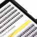 Buy 10mm & 12mm Mixed 12mm-14mm Russian Volume Mink Eyelash Extensions - 20D Cluster Lashes for Natural Makeup - Buy Online on GoSupps.com