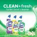 Lysol Toilet Bowl Cleaner Gel - Forest Rain Scent, 24oz | Disinfectant, Stain Remover for Effective Cleaning - Buy Online on GoSupps.com