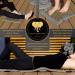 Buy Calm Elephant Original Premium AkuPressurmatte XL Set - Acupuncture Mat Loin Pillow & Foot Fakirmatte for Tension Relief - Ideal Massage Mat for Relaxation - Buy Online on GoSupps.com