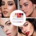  G n rique Lip Gloss Palette 10 Colours Jelly Lip Cream Multi Colour Lip Glosses High-Pigmented Lipstick Set Multi-Color Smooth Lip Glosses and Lipstick Set for Women and Girls Makeup Enthusiasts - Buy Online on GoSupps.com