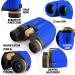 Kids Binoculars 8X22 - High Resolution, Shockproof, for Bird Watching, Outdoor Games - Best Toys for Boys and Girls - Real Optics Set - Detective and Spy Kids Toys - Blue - Buy Online on GoSupps.com