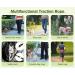 Pecute Jogging Leash for Dogs - Elastic Running Leash with Belly Belt for Large & Medium Dogs Includes Belt Bag Supports Up to 100kg - Perfect for Running & Jogging - Buy Online on GoSupps.com