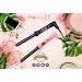 Le Angelique 19mm Ceramic Curling Wand for Short Hair - Clipless Curler Tight Curls & Spirals Dual Voltage 430F Instant Heat Includes Glove & Clips - Black - Buy Online on GoSupps.com