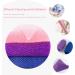 African Shower Sponge Set - 3 Pcs Nylon Body Scrubbers for Deep Cleaning and Exfoliation - Ideal for Men and Women - Buy Online on GoSupps.com