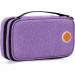 Curmio Double Layer Insulin Travel Bag - Insulated Diabetic Bag for Cooling Insulin & Accessories | Purple - Buy Online on GoSupps.com